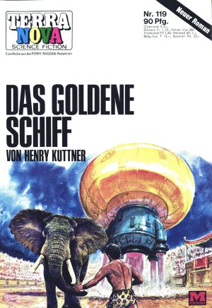 [Terra Nova 119] • TN119 · Das Goldene Schiff